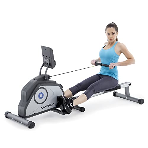 Marcy Foldable 8-Level Magnetic Resistance Rowing Ma...