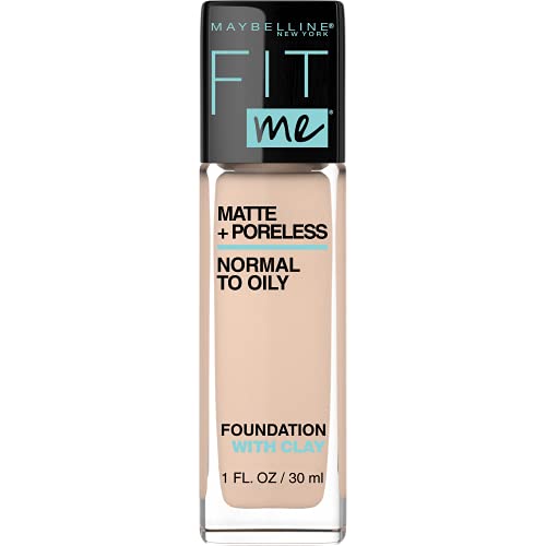 Maybelline Fit Me Matte Foundation