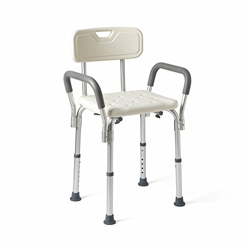 Medline Shower Chair Bath Seat with Pad...