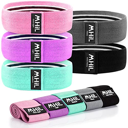 MhIL 5 Resistance Bands Set