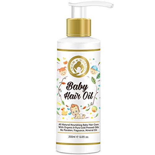 Mom & World Baby Hair Oil