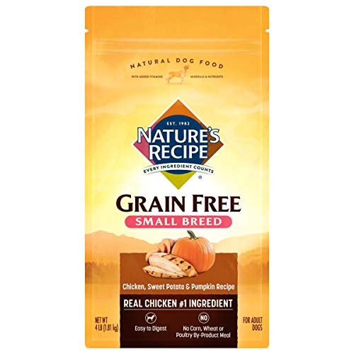 Nature's Recipe Grain Free Easy to Digest Dry Dog Food