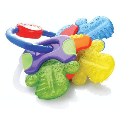 Nuby Ice Gel Teether Keys