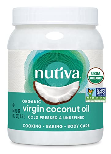 Nutiva Organic Cold-Pressed Virgin Coconut Oil