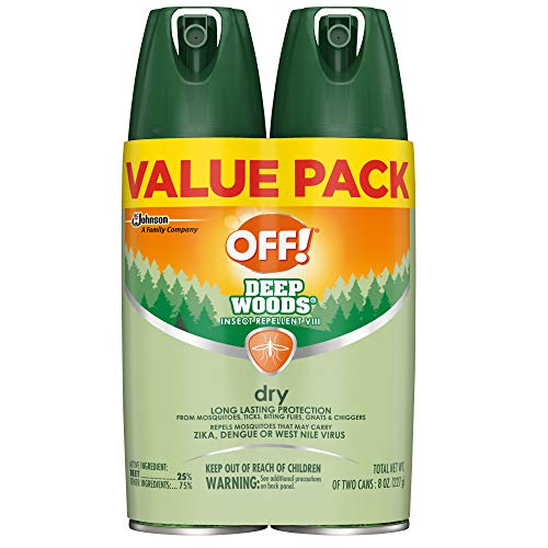 OFF! Deep Woods Bug Spray & Mosqui...