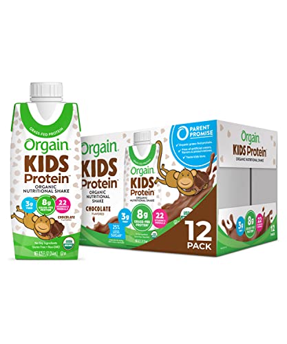 Orgain Organic Kids Protein Nutritional Shake