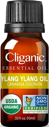 Organic Ylang Ylang Essential Oil