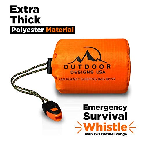 Outdoor Designs USA Emergency Waterproof Bivy Sack