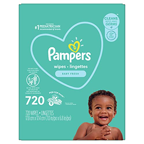 Pampers Baby Wipes