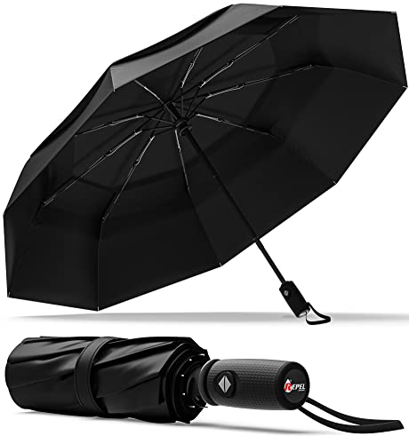 Repel Umbrella Windproof Travel Umbrella