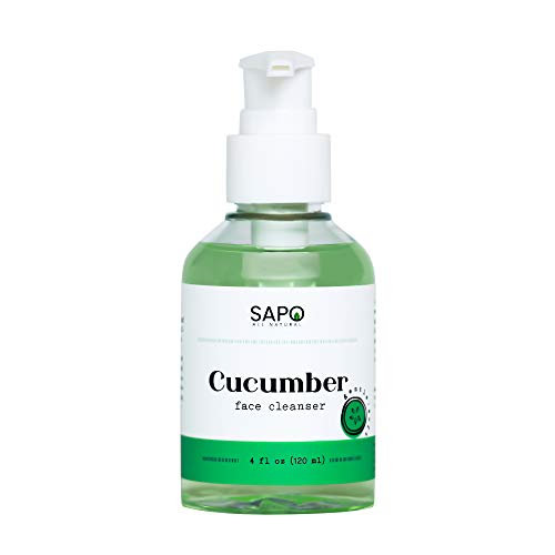 Sapo All Natural Cucumber Face Cleanser With Aloe Ve...