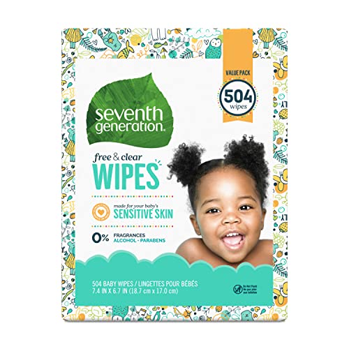 Seventh Generation Baby Wipes