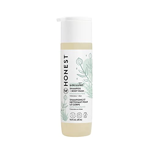 Nature's Baby 3-in-1 Shampoo, Body and Face Wash