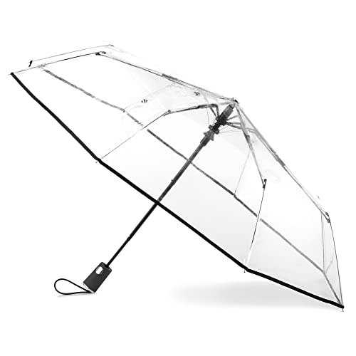 totes Women’s Clear Bubble Umbrella