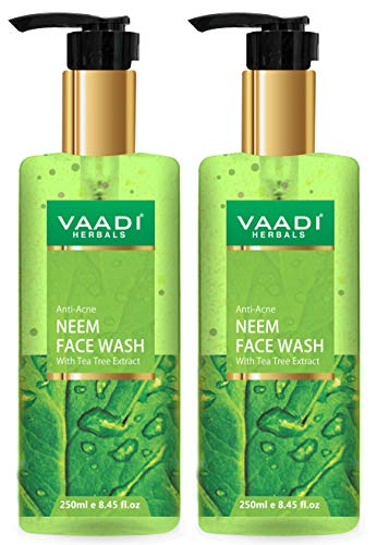 Vaadi Herbals Pack Of 2 Anti-Acne Neem Face Wash