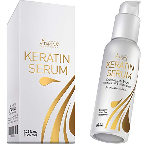 Vitamins Keratin Protein Hair Serum