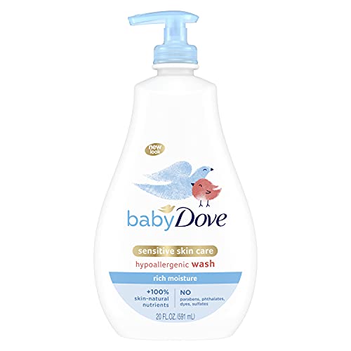 Baby Dove Baby Body Wash