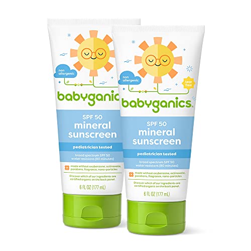 Babyganics Sunscreen for Babies