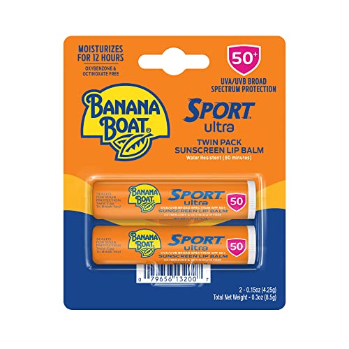 Banana Boat Lip Balm with SPF