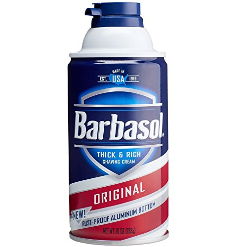 Barbasol Shaving Foam