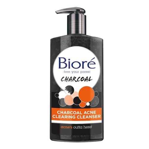 Biore Charcoal Face Wash