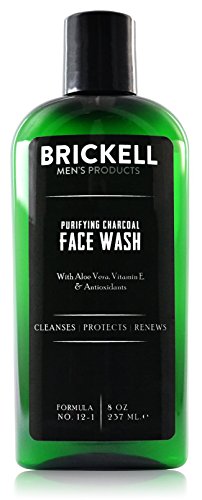 Brickell Charcoal Face Wash