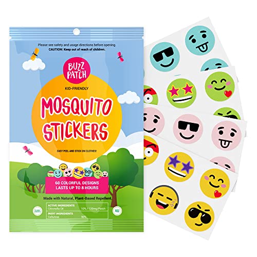 BuzzPatch Anti Mosquito Patches