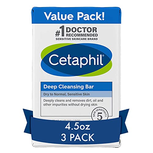 Cetaphil Bar Soap for Oily Skin