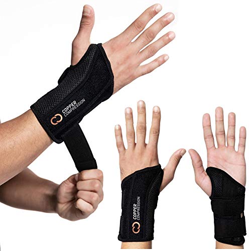 Copper Compression Hand and Wrist Support