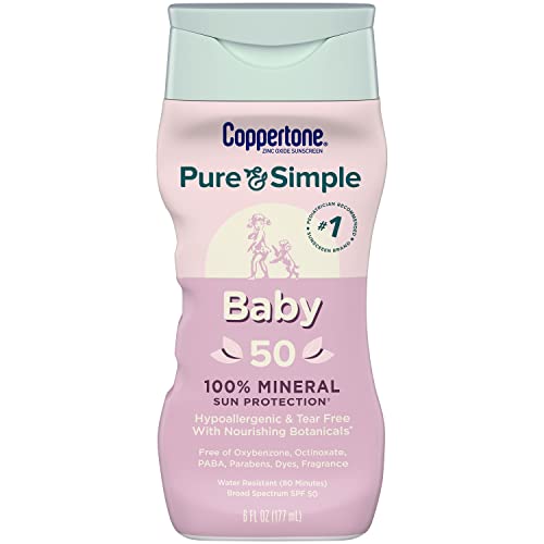 Coppertone Sunscreen for Babies