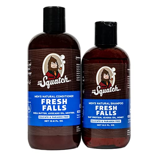 Dr. Squatch Shampoo for Hair Fall