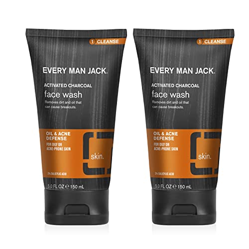 Every Man Jack Charcoal Face Wash