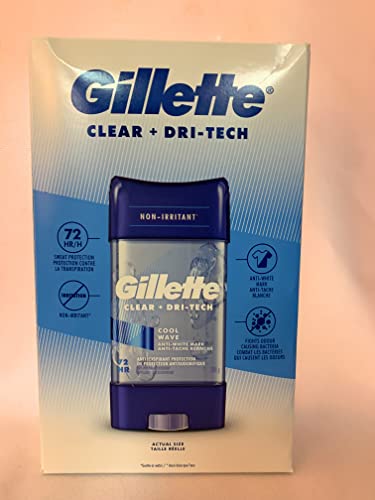 Gillette Cool Wave Count Deodorant