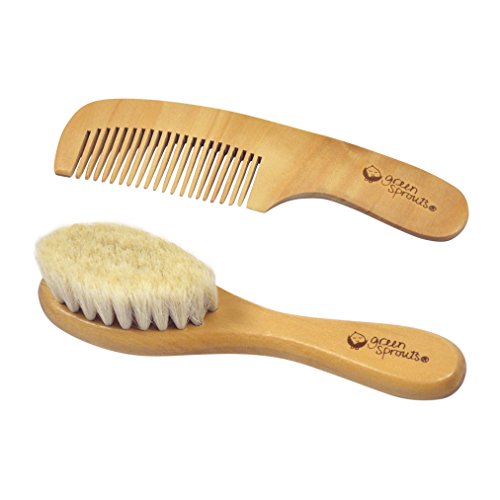 Green Sprouts Baby Hair Brush