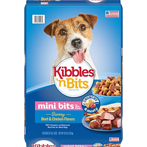 Kibbles 'n Bites Dog Food