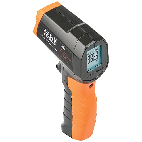 Kizen LaserPro LP300 vs Klein Tools IR1 Infrared Thermometer: Side-by-Side  Comparison