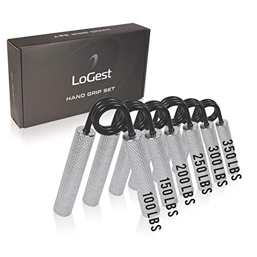 Logest Metal Hand Grip Set