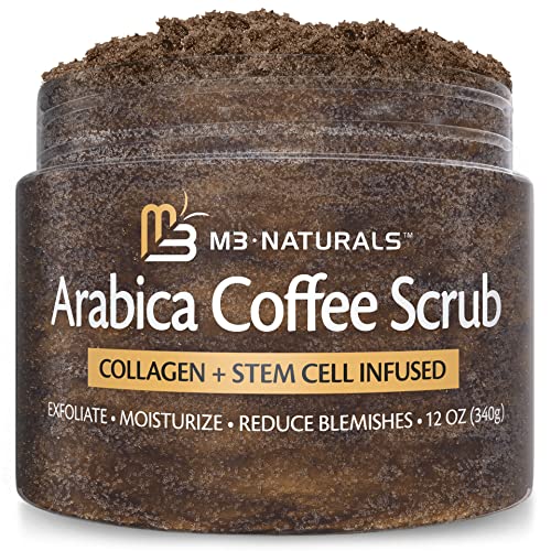 M3 Naturals Body Scrub and Exfoliator