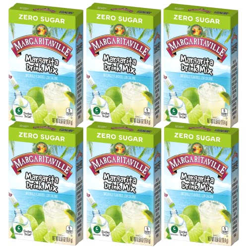 Margaritaville Flavored Drinks and Mixes