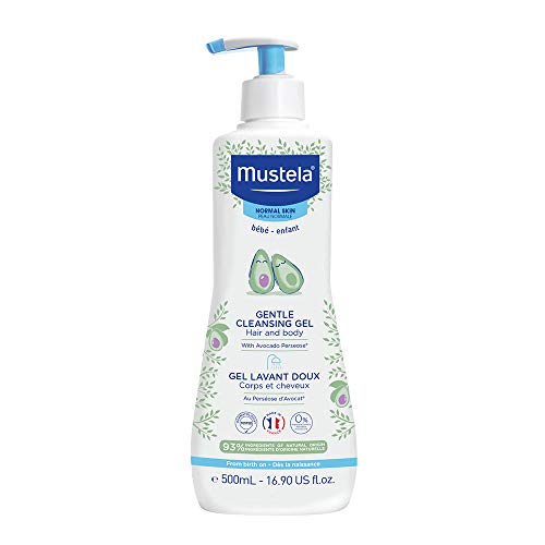 Mustela Baby Body Wash