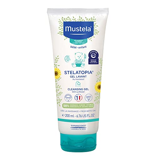 Mustela Face Wash for Babies