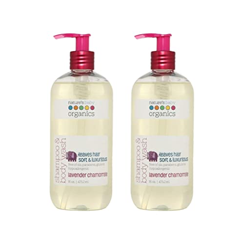 Nature's Baby Organics Face Wash for Babies