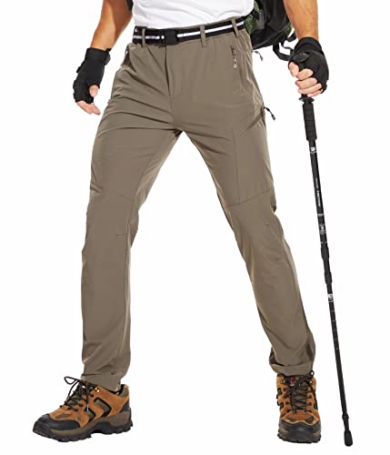 NATUVENIX Trekking Trousers for Men