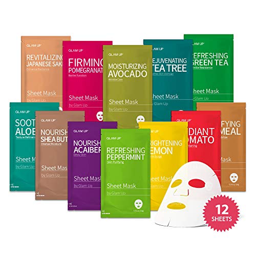 Glam Up Sheet Masks