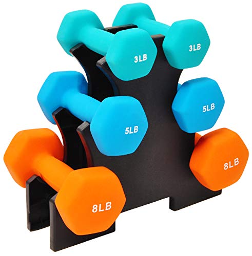 Signature Fitness Dumbbells