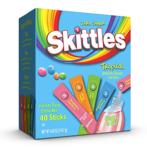 Skittles Singles to Go Flavored Drinks and Mixes