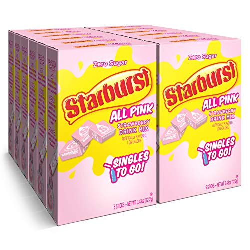 Starburst Flavored Drinks and Mixes