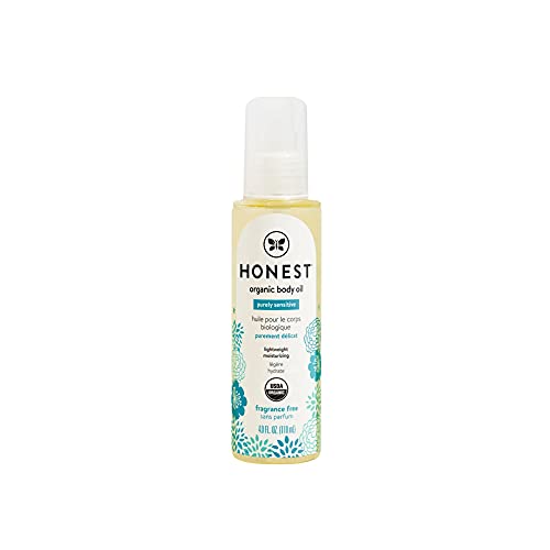 The Honest Company Baby Massage Oil