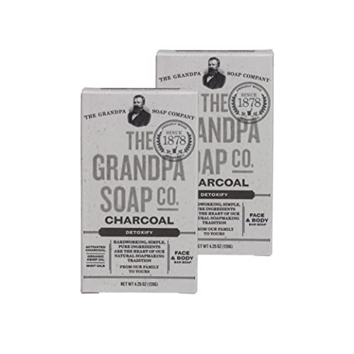 Charcoal Bar Soap by The Grandpa Soap C...