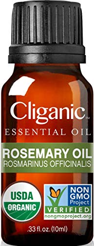 Cliganic Rosemary Essential Oil